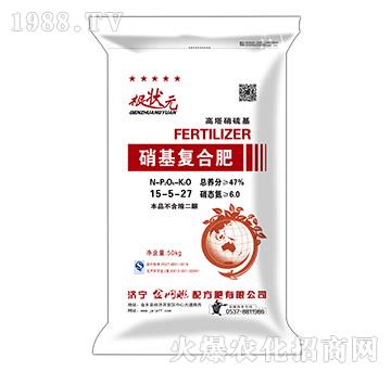 全水溶硝硫基復(fù)合肥15-5-27-根狀元-金網(wǎng)聯(lián)