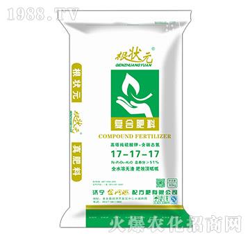硫基全水溶型復(fù)合肥料17-17-17-根狀元-金網(wǎng)聯(lián)