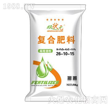 復(fù)合肥料26-10-15-根狀元-金網(wǎng)聯(lián)