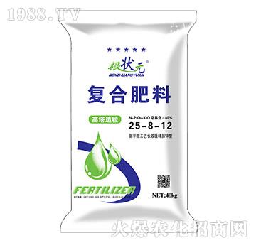 脲甲醛工藝長(zhǎng)效緩釋加鋅型復(fù)合肥料25-8-12-根狀元-金網(wǎng)聯(lián)