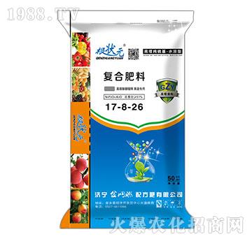 高塔純硫基-水溶型復(fù)合肥料17-8-26-根狀元-金網(wǎng)聯(lián)