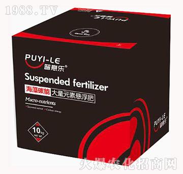 海藻碳能大量元素懸浮肥-普易樂