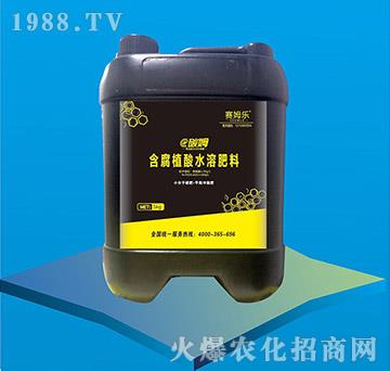 平衡型含腐殖酸水溶肥料-碳姆-賽姆樂