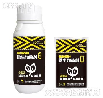 枯黃專用微生物菌劑-植物西林-北斗星