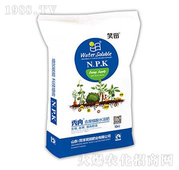 含腐殖酸水溶肥-秀冉-笑田