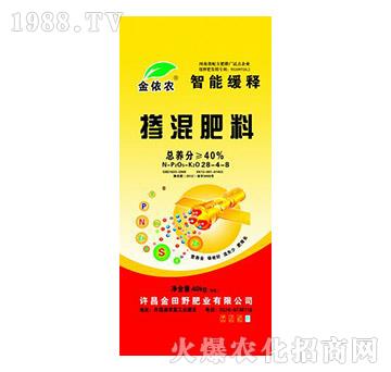 摻混肥料28-4-8-金依農(nóng)-金田野