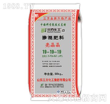CS008晶體鉀摻混肥料19-19-19-三方化工