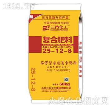 長效肥復(fù)合肥料25-12-8-三方化工