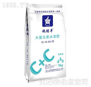 大量元素水溶肥料15-10-30+TE-施稷豐-鼎鑫肥業(yè)