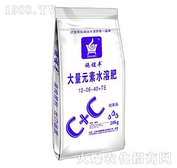 大量元素水溶肥料12-06-40+TE-施稷豐-鼎鑫肥業(yè)