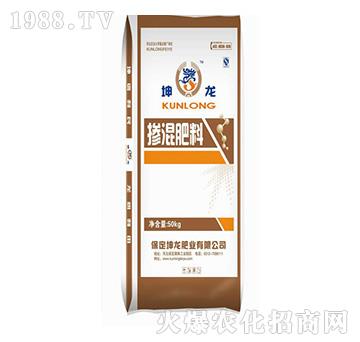 摻混肥料-坤龍