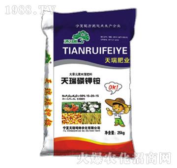 50%天瑞磷鉀銨15-20-15-天瑞