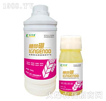 高濃縮螯合液肥-糖醇硼-金可諾