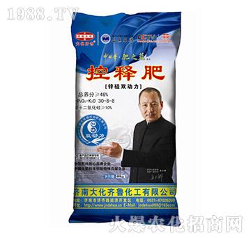 控釋肥30-8-8-鋅硅雙動(dòng)力-大化齊魯