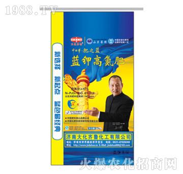 藍(lán)鉀高氮肥-大化齊魯