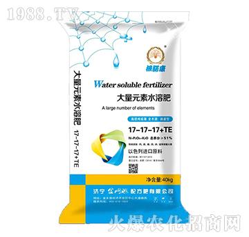 大量元素水溶肥17-17-17+TE-根諾康-金網(wǎng)聯(lián)