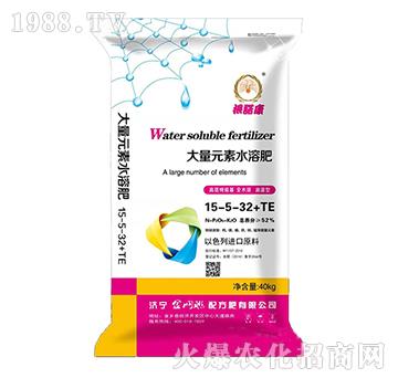 大量元素水溶肥15-5-32+TE-根諾康-金網(wǎng)聯(lián)