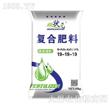 高塔造粒復(fù)合肥料19-19-19-根狀元-金網(wǎng)聯(lián)
