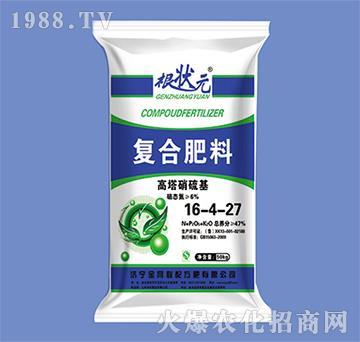 高塔硝硫基復(fù)合肥16-4-27-根狀元-金網(wǎng)聯(lián)