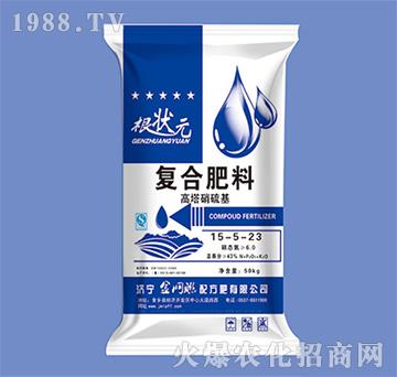 高塔硝硫基復(fù)合肥15-5-23-根狀元-金網(wǎng)聯(lián)