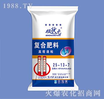 高塔造粒復(fù)合肥25-13-7-根狀元-金網(wǎng)聯(lián)
