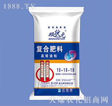 高塔造粒復(fù)合肥料18-18-18-根狀元-金網(wǎng)聯(lián)