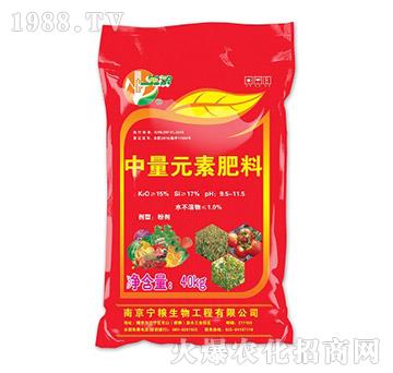 中量元素肥料-寧糧生物