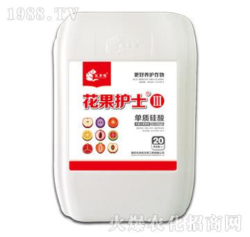 中量元素肥料-花果護(hù)士Ⅲ-樂(lè)多收