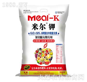 果實(shí)膨大期專用肥-米爾鉀-樂(lè)多收