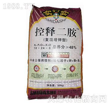 復(fù)混增鉀型18-24-6-控釋二胺-實打?qū)? width=