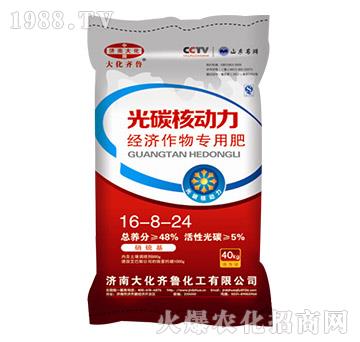 經(jīng)濟(jì)作物專用肥16-8-24-光碳核動(dòng)力-大化齊魯