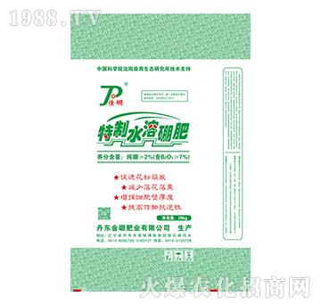 特制水溶硼肥-金硼