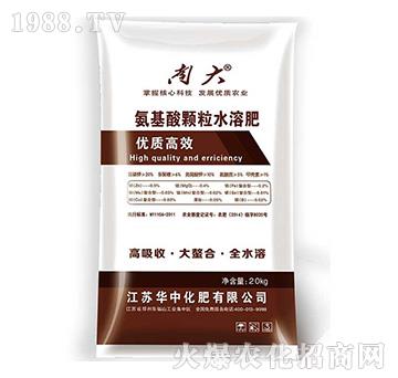 氨基酸顆粒水溶肥-華中化肥