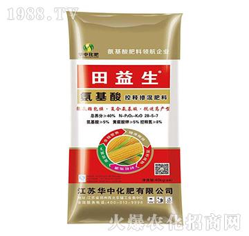 氨基酸控釋摻混肥料28-5-7-田益生-華中化肥