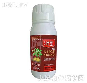 土豆高產型氨基酸酵母菌素長效液肥-葉寶-西姆生物