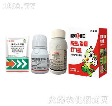 水稻防蟲治病打飛虱增產(chǎn)組合套餐-超笑一畝田-邦君農(nóng)業(yè)（九頭鳥）