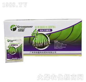 含氨基酸水溶肥料-拉長豐滿劑-綠量