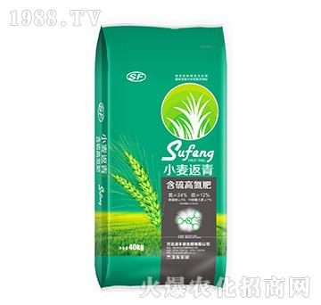 小麥返青含硫高氮肥（綠袋）-速豐