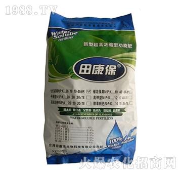 新型超高濃縮型功能肥-田康寶