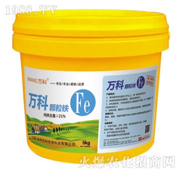 顆粒鐵-萬科