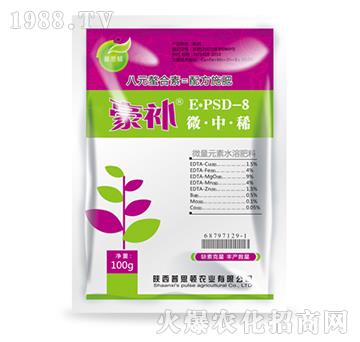 微量元素水溶肥料-豪補(bǔ)微中稀-普思頓農(nóng)業(yè)