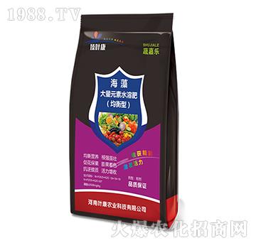 海藻均衡型大量元素水溶肥-臻葉康-葉康農(nóng)業(yè)