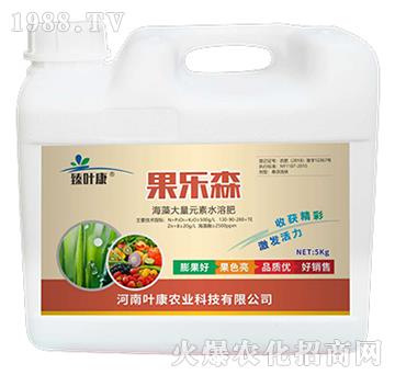 海藻大量元素水溶肥-臻葉康-葉康農(nóng)業(yè)