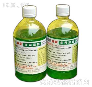 大量元素水溶肥料-多元液肥-泰和科技