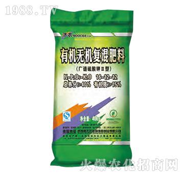 有機(jī)無(wú)機(jī)復(fù)混肥料-濟(jì)農(nóng)