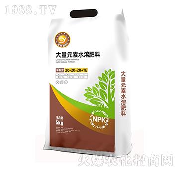 平衡型大量元素水溶肥料20-20-20+TE-金朝陽(yáng)