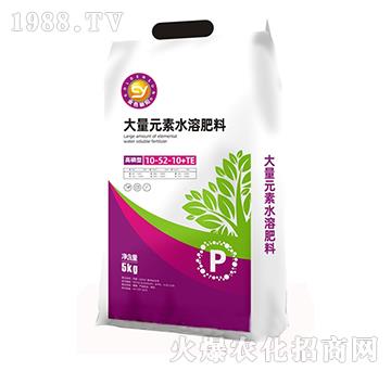 高磷型大量元素水溶肥料10-52-10+TE-金朝陽(yáng)