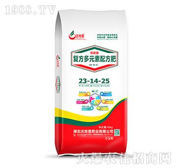 復方多元素配方肥23-14-25-沃地富