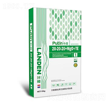 園藝級(jí)專用肥20-20-20+MgO+TE-樸晶®1號(hào)-中科三農(nóng)
