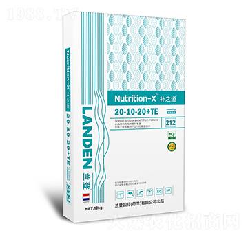 專用肥料20-10-20+TE-Nutrition-X™補之道®212號-中科三農